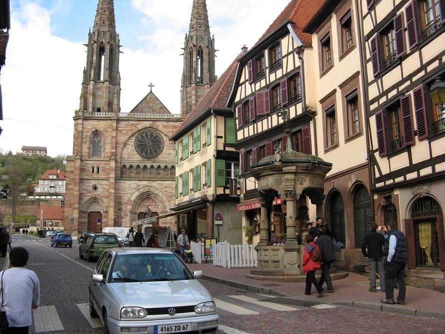 OBERNAI Ville D'ALSACE