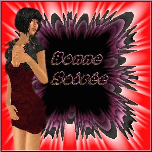 Bonsoir image