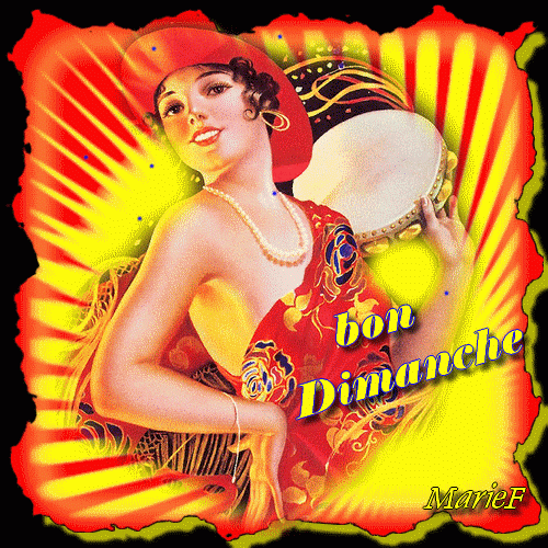 BON DIMANCHE A TOUS !