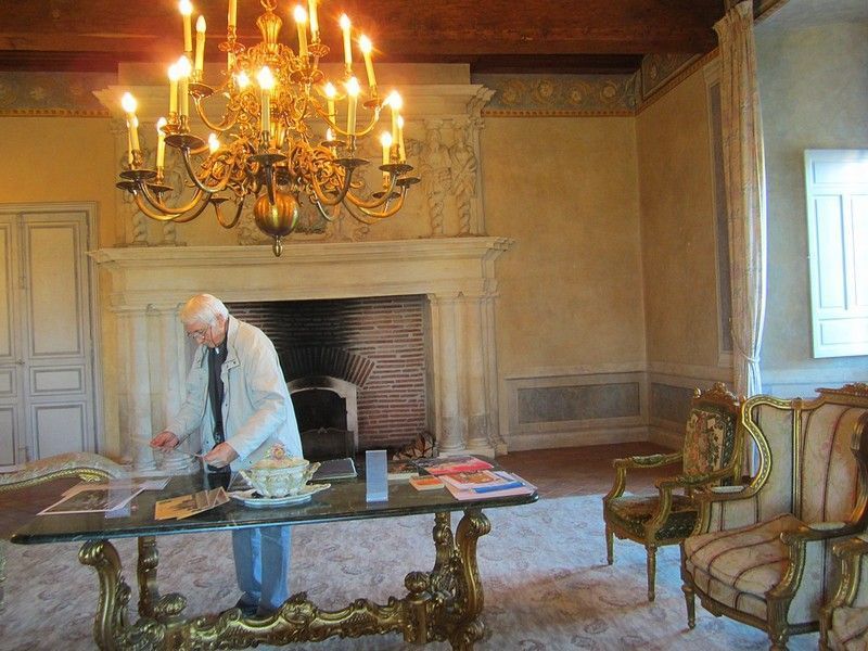 le chateau de saint elix le chateau