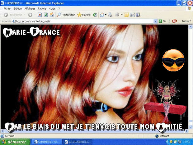 Cadeau de ROSERIC