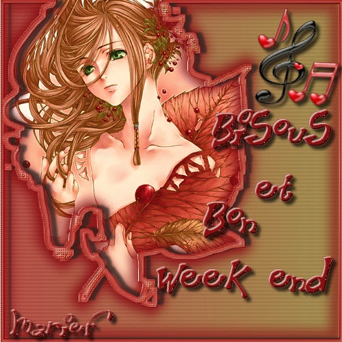 Bon week end - Cadeau pour vous