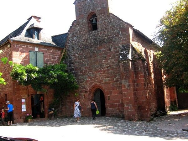 COLLONGES LA ROUGE -4-